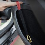 1 paar Für Tesla Neue Modell 3 / Y Tür Notfall Sicherheit Ziehen Schnur – Bild 2