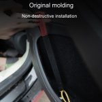 1 paar Für Tesla Neue Modell 3 / Y Tür Notfall Sicherheit Ziehen Schnur – Bild 3