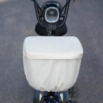 E-Bike Korb Sonnenschutz Abdeckung Hängetasche Regenschutz Aufbewahrungstasche – Bild 2