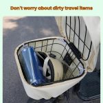 E-Bike Korb Sonnenschutz Abdeckung Hängetasche Regenschutz Aufbewahrungstasche – Bild 6