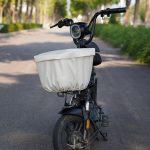 E-Bike Korb Sonnenschutz Abdeckung Hängetasche Regenschutz Aufbewahrungstasche – Bild 9
