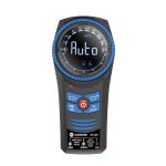 Rotierendes Multimeter mit automatischer Bereichswahl, Spannungs- und Widerstandsmessung, Summer, DT-24R