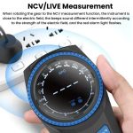 Rotierendes Multimeter mit automatischer Bereichswahl, Spannungs- und Widerstandsmessung, Summer, DT-24R – Bild 5