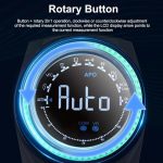 Rotierendes Multimeter mit automatischer Bereichswahl, Spannungs- und Widerstandsmessung, Summer, DT-24R – Bild 8