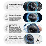 Rotierendes Multimeter mit automatischer Bereichswahl, Spannungs- und Widerstandsmessung, Summer, DT-24R – Bild 9