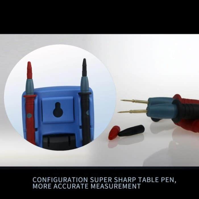 Auto Range Digital Multimeter LCD Display Tester Stift Hohe Präzision Messung Von Kapazität Spannung Strom, DT-17N – Bild 9