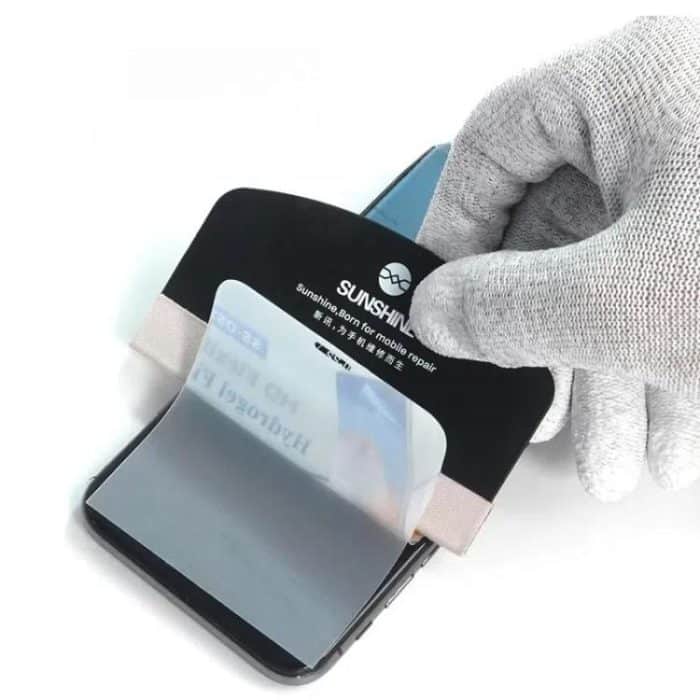 Handy Tablet PCs Schutz Film Schaber Hydrogel Film Bildschirm Schaber Karte, SUNSHINE SS-064B, SUNSHINE SS-064D, SUNSHINE SS-064E, SUNSHINE SS-064F – Bild 2