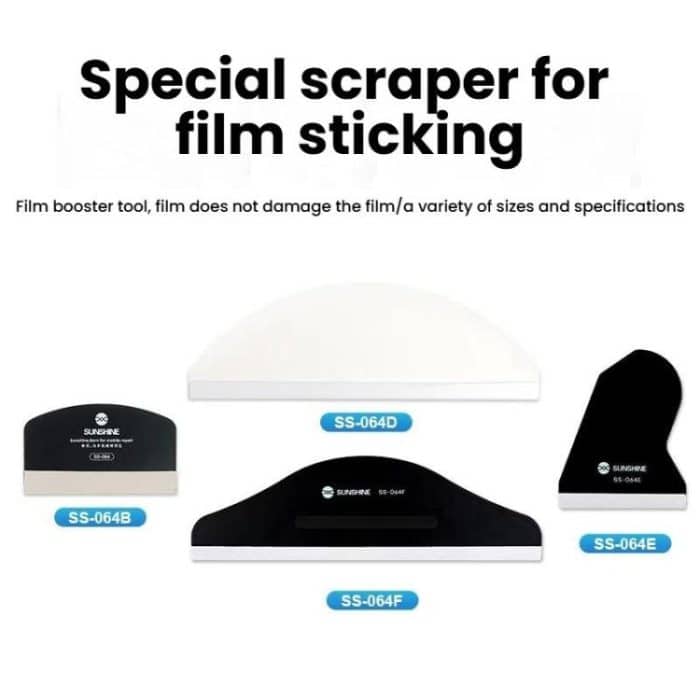 Handy Tablet PCs Schutz Film Schaber Hydrogel Film Bildschirm Schaber Karte, SUNSHINE SS-064B, SUNSHINE SS-064D, SUNSHINE SS-064E, SUNSHINE SS-064F – Bild 4