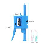 Manueller Kleber Tapper Handy Reparatur Motherboard Löten Öl Spritze Booster Zinn Paste Spritze Pusher, RELIFE RL-062A 10CC, RELIFE RL-062B 30CC, RELIFE RL-062C 3-5CC, RELIFE RL-062D 5-10CC – Bild 6