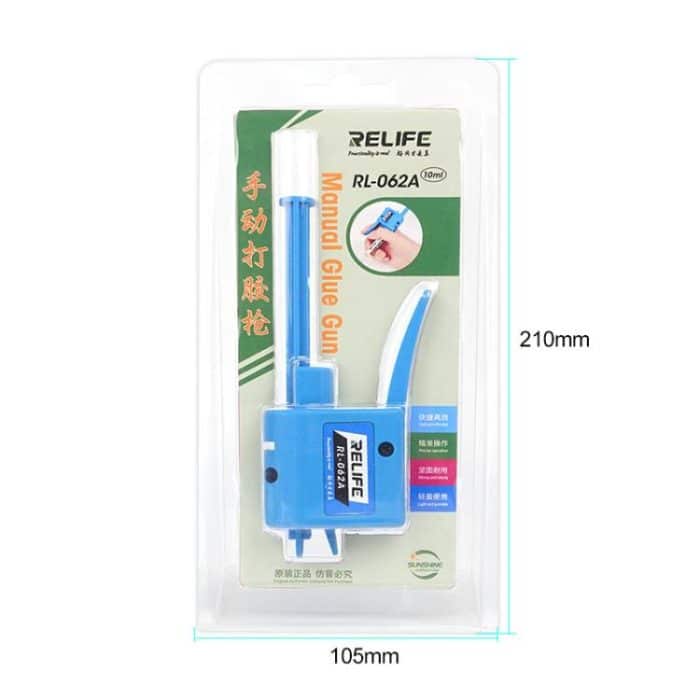 Manueller Kleber Tapper Handy Reparatur Motherboard Löten Öl Spritze Booster Zinn Paste Spritze Pusher, RELIFE RL-062A 10CC, RELIFE RL-062B 30CC, RELIFE RL-062C 3-5CC, RELIFE RL-062D 5-10CC – Bild 7