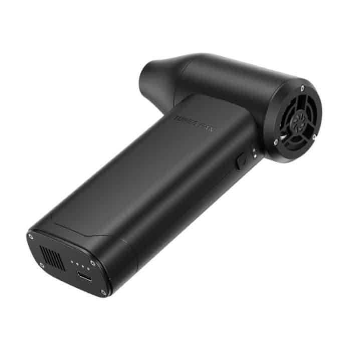 TBD0605760001A.jpg X5 130000 RPM High Speed Motor Staub Blasen Handheld Fan Mini Outdoor Camping Feuer Gebläse – Bild 1