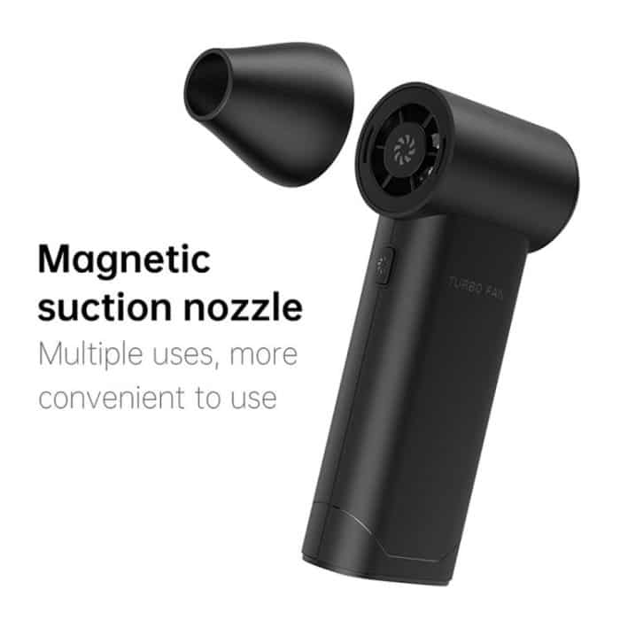 X5 130000 RPM High Speed ​​Motor Staub Blasen Handheld Fan Mini Outdoor Camping Feuer Gebläse – Bild 3