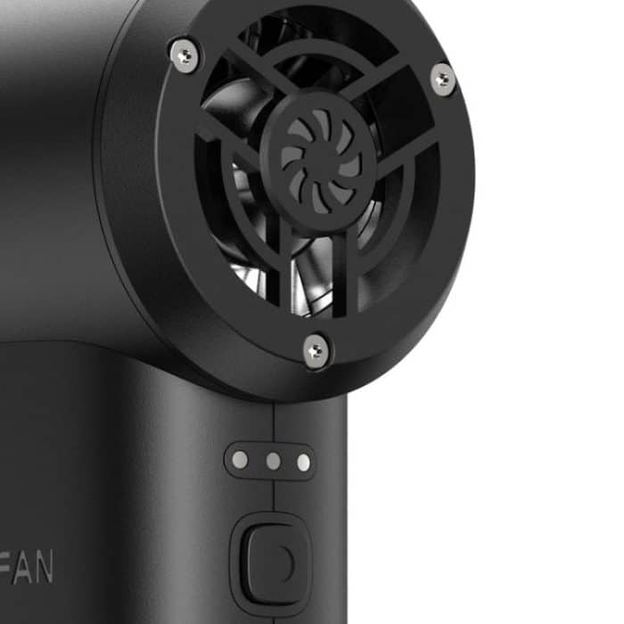 X5 130000 RPM High Speed ​​Motor Staub Blasen Handheld Fan Mini Outdoor Camping Feuer Gebläse – Bild 7