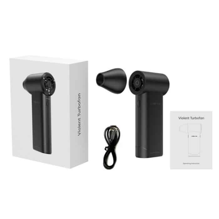 X5 130000 RPM High Speed ​​Motor Staub Blasen Handheld Fan Mini Outdoor Camping Feuer Gebläse – Bild 8