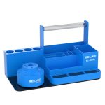 RELIFE RL-001H Rotary Organizer Handy Reparatur Werkzeug Teile Schraubendreher Lagerung Rack
