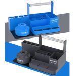 RELIFE RL-001H Rotary Organizer Handy Reparatur Werkzeug Teile Schraubendreher Lagerung Rack – Bild 2