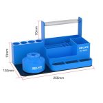 RELIFE RL-001H Rotary Organizer Handy Reparatur Werkzeug Teile Schraubendreher Lagerung Rack – Bild 8