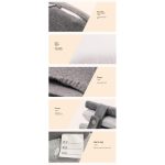 Klappbares Nickerchenkissen fürs Büro, tragbares Schlafkissen für den Schreibtisch, Foam Pink, Foam Light Gray, Foam Dark Gray, L Foam Pink, L Foam Light Gray, L Foam Dark Gray, L Latex Dark Gray – Bild 7