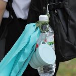 3 stücke Outdoor Bergsteigen Wasser Flasche Schnalle 3-loch Silikon Handtuch Tragbare Halter – Bild 3