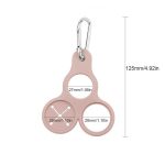 3 stücke Outdoor Bergsteigen Wasser Flasche Schnalle 3-loch Silikon Handtuch Tragbare Halter – Bild 7