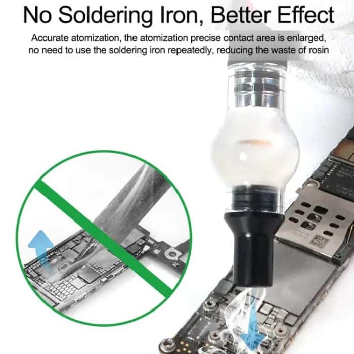 RELIFE Handy Reparatur Kolophonium Fogging Pen Motherboard Kurzschluss Erkennung Kein Löten Eisen Flux Fogging – Bild 2