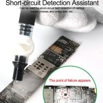 RELIFE Handy Reparatur Kolophonium Fogging Pen Motherboard Kurzschluss Erkennung Kein Löten Eisen Flux Fogging – Bild 3