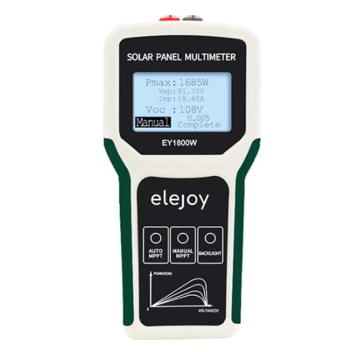 Elejoy 1800W MPPT Solar-Photovoltaik-Panel-Multimeter, EY1800W – Bild 1