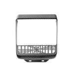 Für Tesla Neue Modell 3 / Y Auto Hinten Klimaanlage Vent Schutz Rahmen, Matte Carbon Pattern, Glossy Carbon Pattern, Matte Black