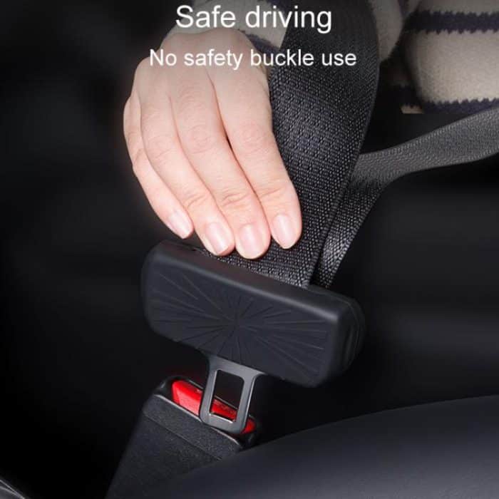 Für Tesla Model 3 / Y Autositzgurt Antikollisions-Silikon-Schutzhülle – Bild 6