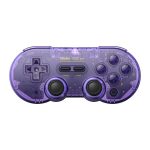 8BitDo SN30 Pro Retro Special Edition Durchscheinendes kabelloses Bluetooth-Gamepad für mehrere Plattformen