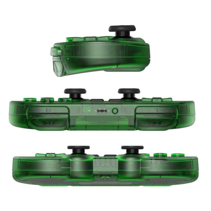 8BitDo SN30 Pro Retro Special Edition Durchscheinendes kabelloses Bluetooth-Gamepad für mehrere Plattformen – Bild 3