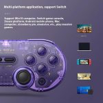 8BitDo SN30 Pro Retro Special Edition Durchscheinendes kabelloses Bluetooth-Gamepad für mehrere Plattformen – Bild 5