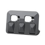 Für Tesla Modell Y Auto Versteckter Kofferraum Modifikationsknopf Klapphaken