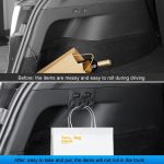 Für Tesla Modell Y Auto Versteckter Kofferraum Modifikationsknopf Klapphaken – Bild 3