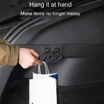 Für Tesla Modell Y Auto Versteckter Kofferraum Modifikationsknopf Klapphaken – Bild 5