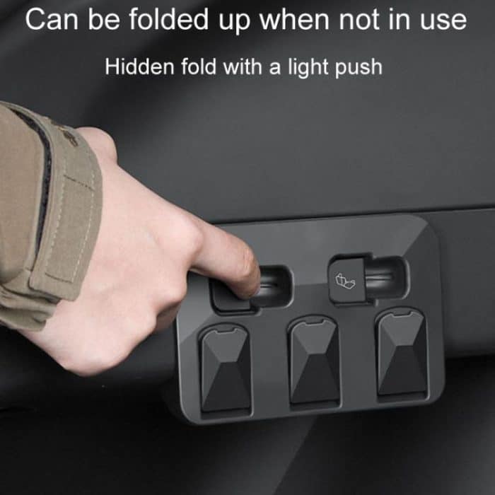 Für Tesla Modell Y Auto Versteckter Kofferraum Modifikationsknopf Klapphaken – Bild 6