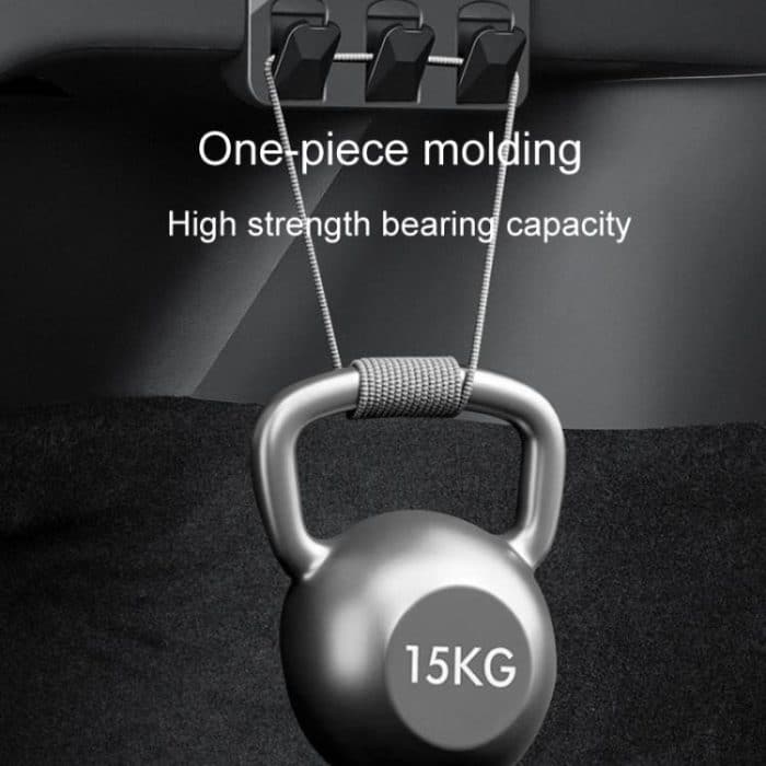 Für Tesla Modell Y Auto Versteckter Kofferraum Modifikationsknopf Klapphaken – Bild 7