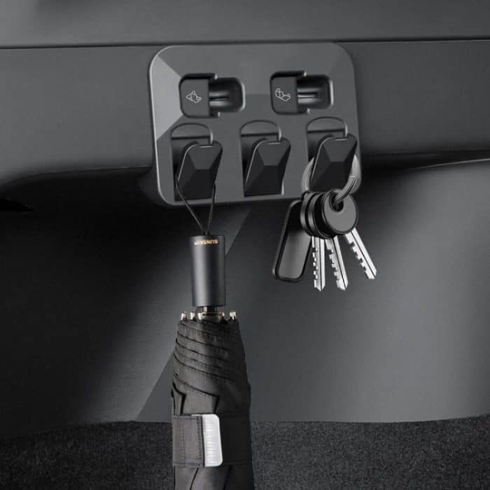 Für Tesla Modell Y Auto Versteckter Kofferraum Modifikationsknopf Klapphaken – Bild 8