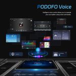 10 zoll Android 13,0 Universal Player Auto Umkehr Center Control Integrierte Maschine, 4+64G – Bild 11