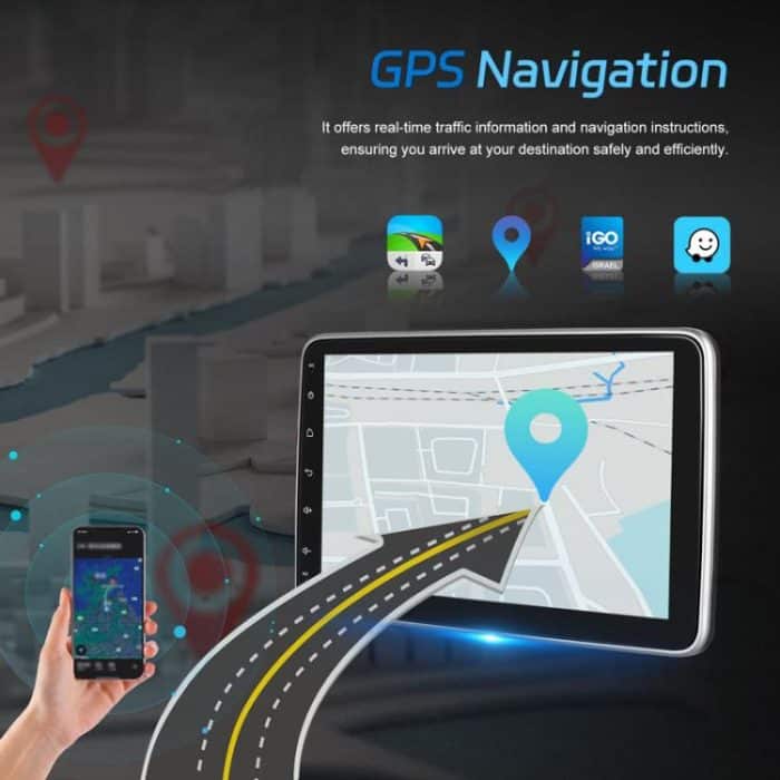 10 zoll Android 13,0 Universal Player Auto Umkehr Center Control Integrierte Maschine, 4+64G – Bild 12