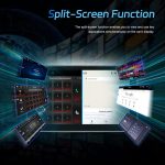 10 zoll Android 13,0 Universal Player Auto Umkehr Center Control Integrierte Maschine, 4+64G – Bild 14