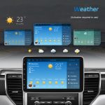 10 zoll Android 13,0 Universal Player Auto Umkehr Center Control Integrierte Maschine, 4+64G – Bild 17