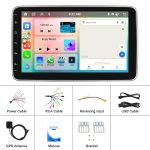 10 zoll Android 13,0 Universal Player Auto Umkehr Center Control Integrierte Maschine, 4+64G – Bild 3