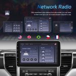 10 zoll Android 13,0 Universal Player Auto Umkehr Center Control Integrierte Maschine, 4+64G – Bild 6