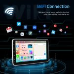 10 zoll Android 13,0 Universal Player Auto Umkehr Center Control Integrierte Maschine, 4+64G – Bild 7