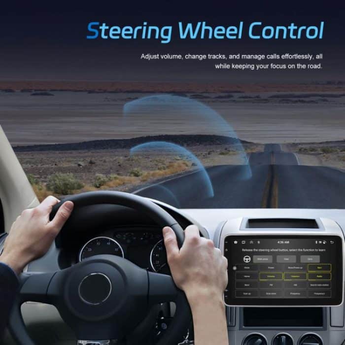 10 zoll Android 13,0 Universal Player Auto Umkehr Center Control Integrierte Maschine, 4+64G – Bild 10