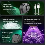 Universelle antibakterielle Staubanzeige-LED-Lampe für Staubsauger für Dyson/Dreame/Tineco usw., Gen 2 – Bild 3