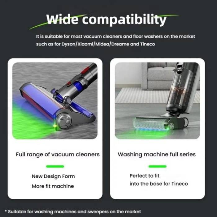 Universelle antibakterielle Staubanzeige-LED-Lampe für Staubsauger für Dyson/Dreame/Tineco usw., Gen 2 – Bild 4