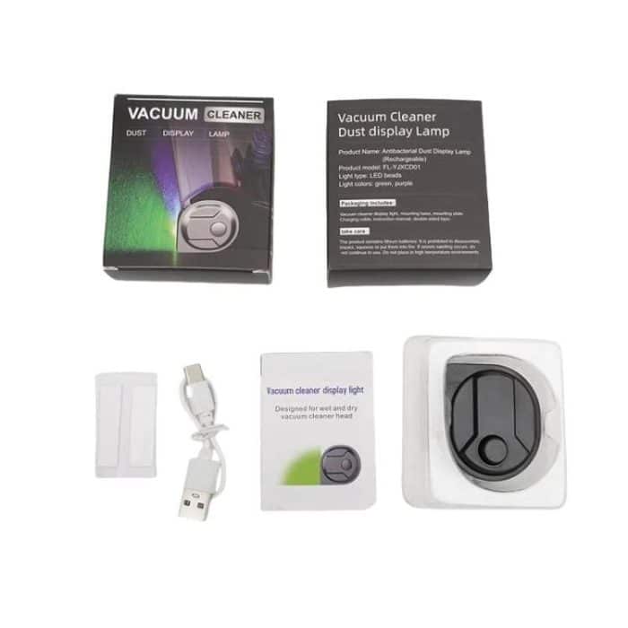 Universelle antibakterielle Staubanzeige-LED-Lampe für Staubsauger für Dyson/Dreame/Tineco usw., Gen 2 – Bild 8