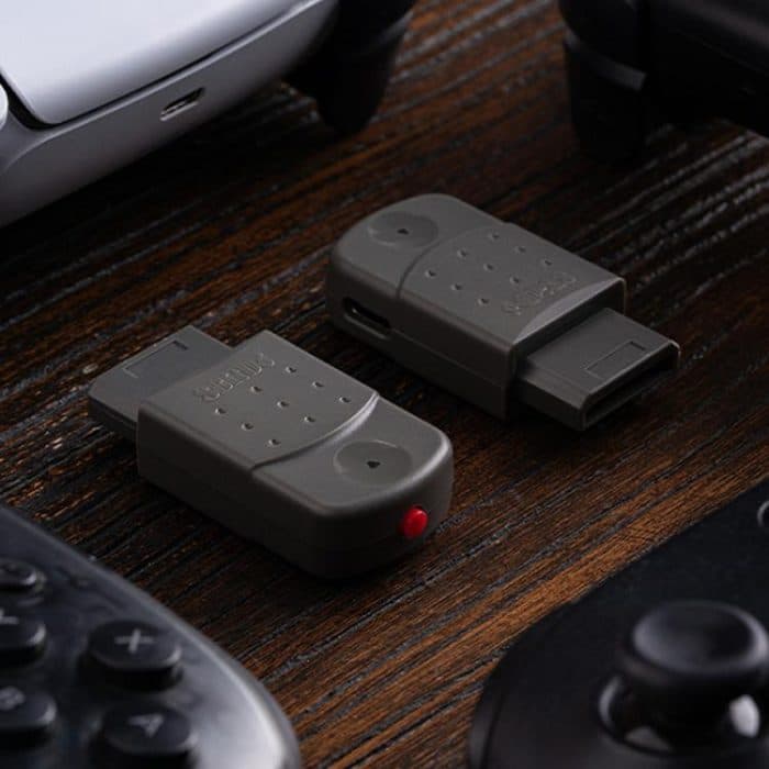 Für Saturn 8BitDo Bluetooth Empfänger Spielkonsole PC Universal Wireless Joystick Adapter – Bild 2